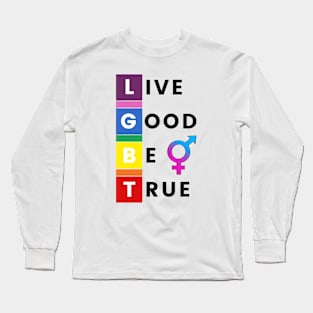 Pride LGBTQIA+ Long Sleeve T-Shirt